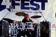 Original Slide photo Promo Concert July 4, 1996 Deep Blue Something Indy IN 8926