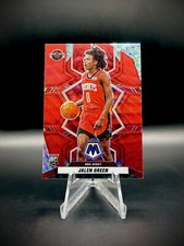 ❣️2021-22 Panini Mosaic #262 Jalen Green Red Ruby Wave Prizm Asia Tmall Debut