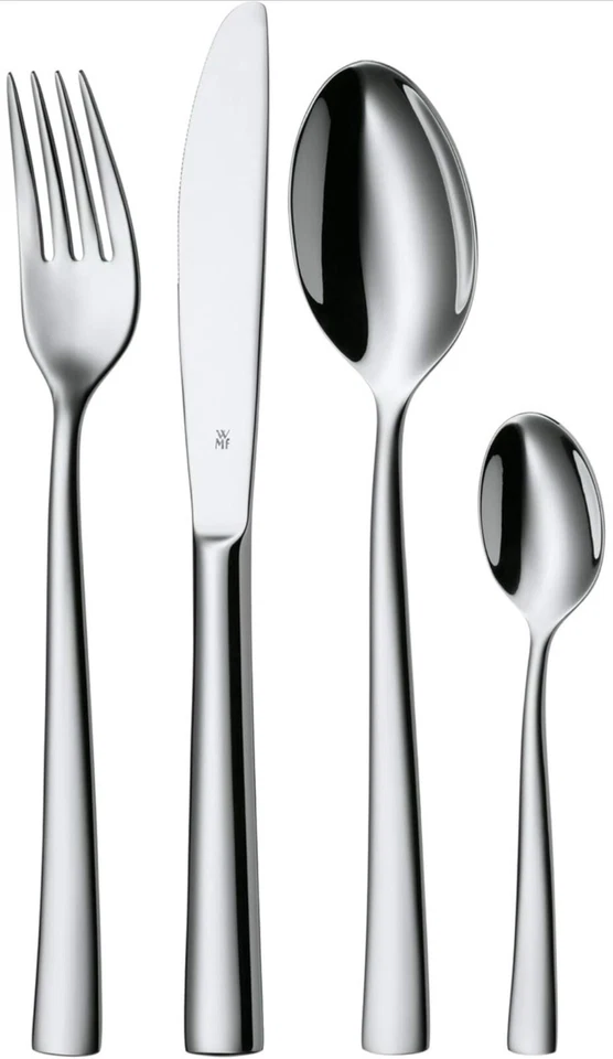 WMF PHILADELPHIA SET 24 POSATE  ACCIAIO INOX   ( PROMO ) - Immagine 2 di 4