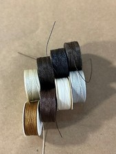 PRE WOUND STYLE M T-46 NYLON BOBBINS 1 GROSS 144CT M46 M45 NYLON