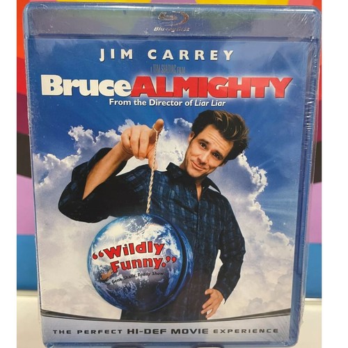 Bruce Almighty (Bliuray / DVD) Factory Sealed