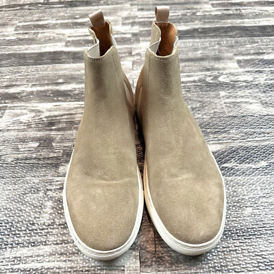 New Republic Mark McNairy Mens sz 11.5 Sand Ankle Boots Pull  display picture 1