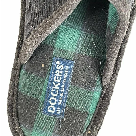 Sapato Chinelo Confortável Docker's Kids Verde Biqueira Redonda Tamanho 11-12 - Imagem 4 de 4