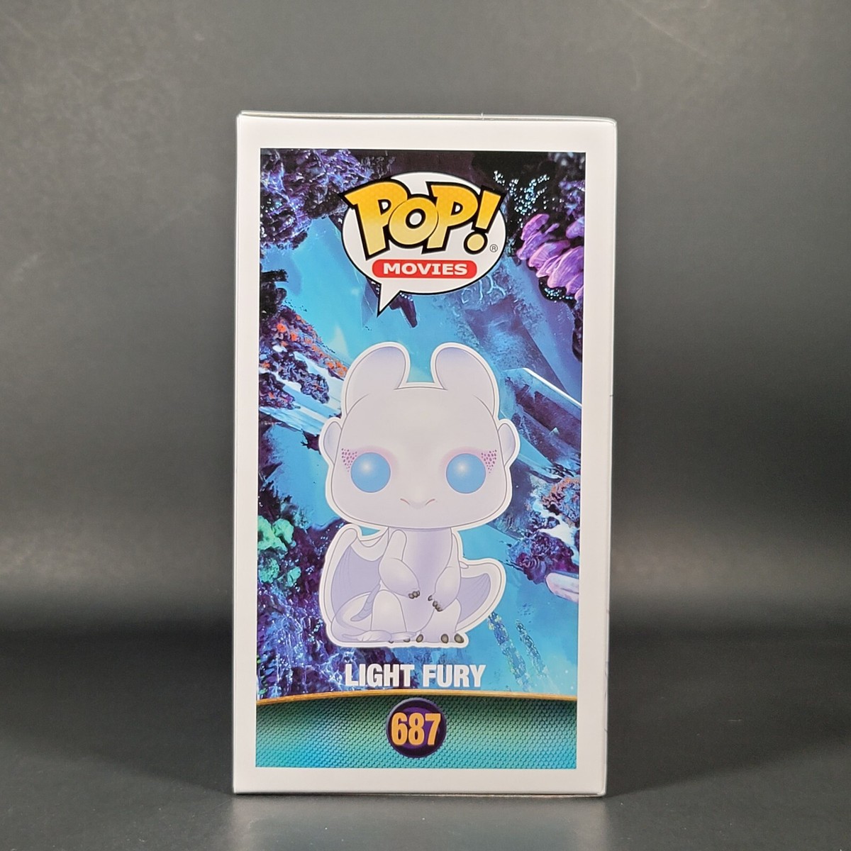 【海外限定版】Funko ヒックとドラゴンライトフューリー light fury 海外限定版】Funko ヒックとドラゴンライトフューリー light