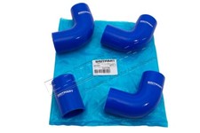 Land Rover Silicone Turbo Hose Kit in Blue Suitable Part DA3170B