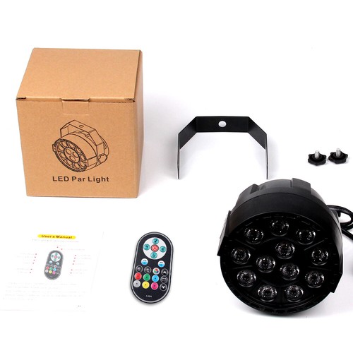 10Packs 12 LED 120W Par Lights RGBW DMX KTV Party Show DJ Uplighting W/Remote - Picture 23 of 24