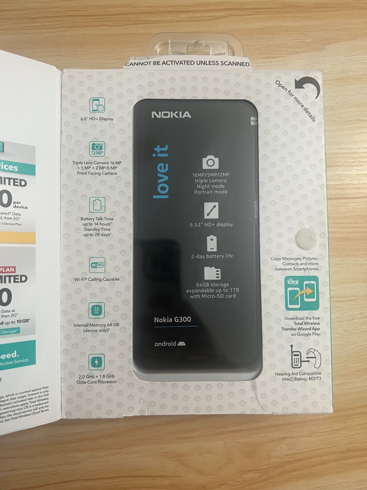 Nokia G300 5G 64GB Meteor Gray (Unlocked) eBay