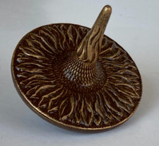 Spinning Top Stress Reliever Desk Toy in Vintage Style Author s Work