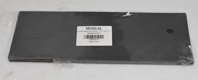 Mvisual Large Dry Erase Magnetic Labels 12'' x 4'' White MCML 15-40 Lot of 10
