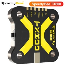 SpeedyBee TX800 VTX 5.8G RC FPV Video Transmitter 48CH PitMode 800mW Adjustable