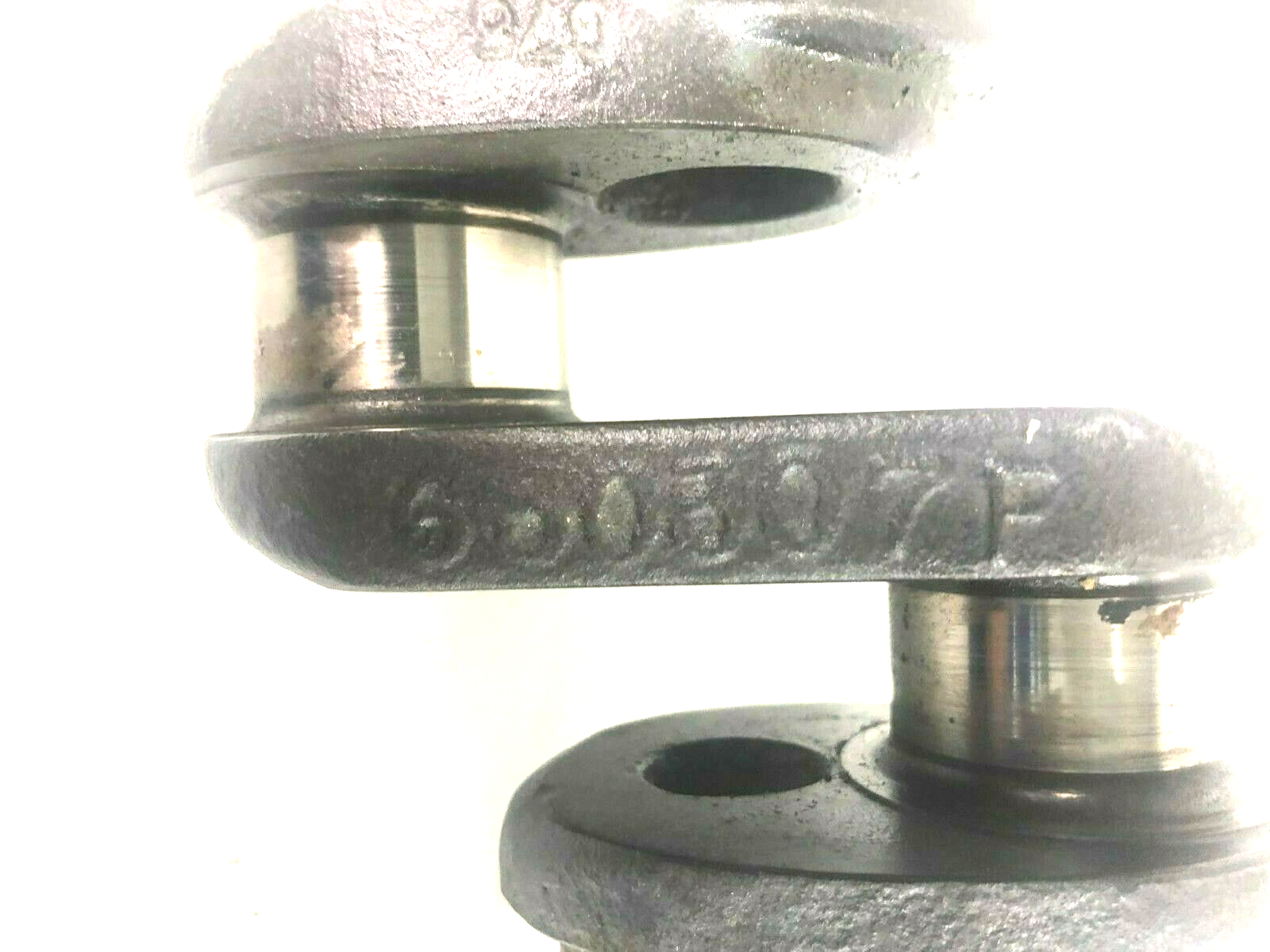 TCM Continental Crankshaft 650307F with Crank Gear and Weights eBay