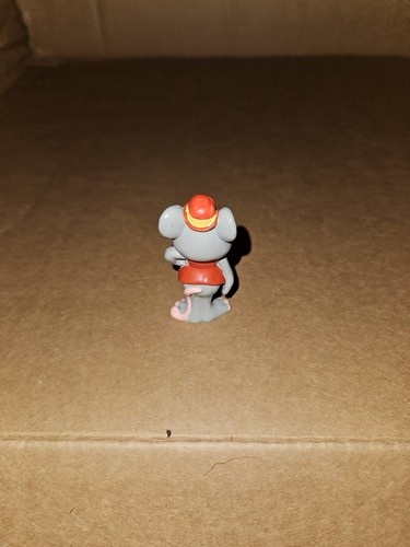 Vintage 1983 Chuck E. Cheese Pizza Time Theater PVC Figure Toy Cake Topper  - Picture 2 of 3