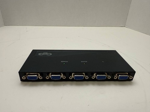 TRULink C2G 29504 4-Port UXGA Monitor Splitter NO AC Adapter - Photo 3/3