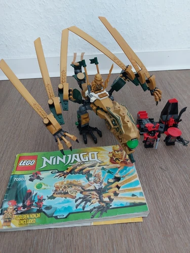 Lego Ninjago Goldener Drache 70503