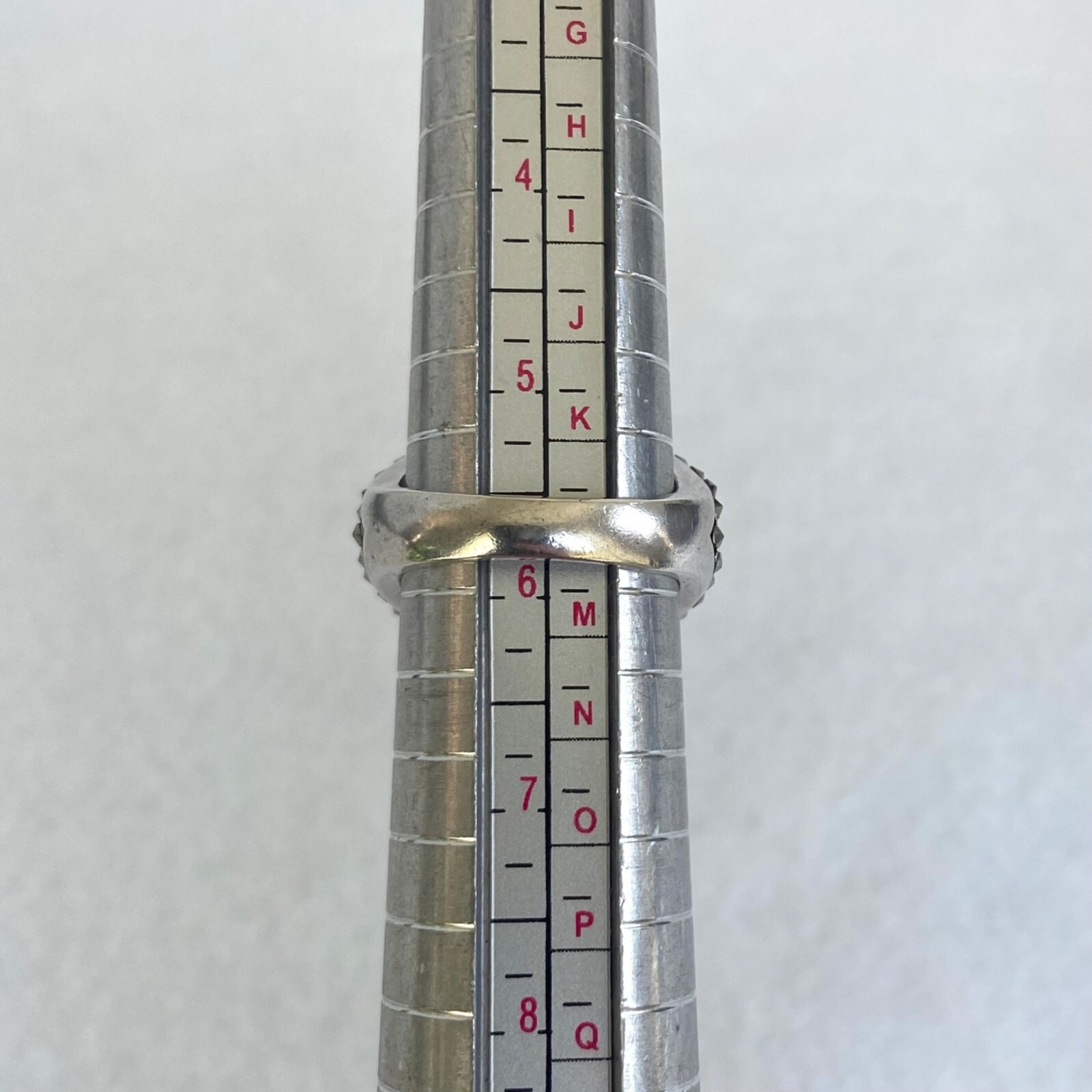 Sterling Silver 925A Rectangular Smoky Quartz & M… - image 10