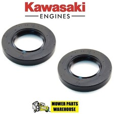 2 Genuine Kawasaki 92049-7011 OEM 92049-7004 Bottom Crankshaft Seal FH Series