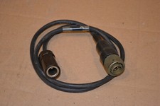BW Kabel Adapter KFZ 3 polig 24 V (Funk, Sprechfunk, Bundeswehr)