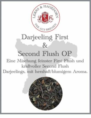 Darjeeling First/Second Flush OP 250g