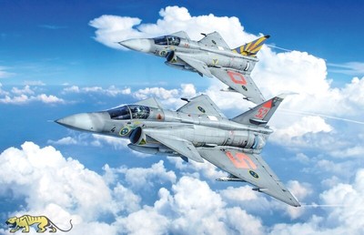 Italeri 2785 - Saab JA 37 / AJ 37 Viggen - 1:48