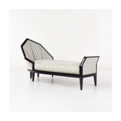 Interior Crafts Geometric Chaise