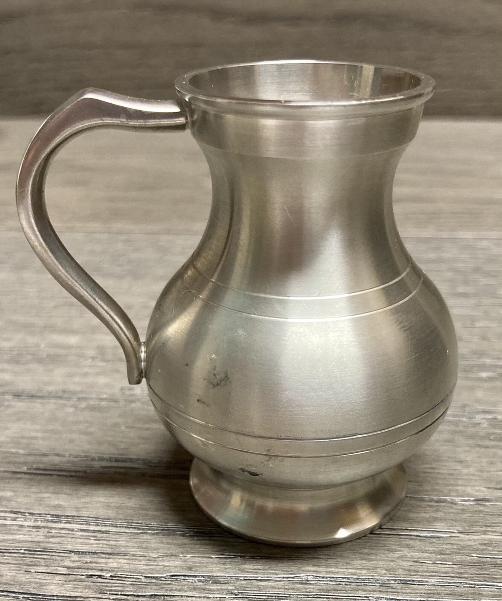 Vintage Selangor Pewter 97% Miniature Pitcher Creamer | eBay