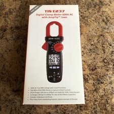 TIS E237 600A True RMS Clamp Meter