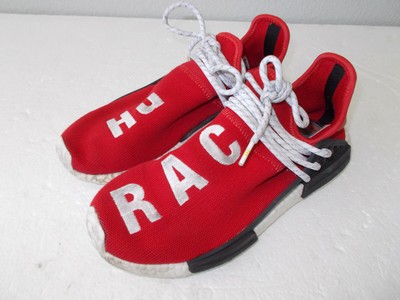 pharrell red shoes