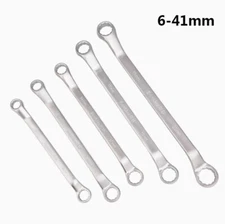 1pcs Offset Double Box End Wrench Metric 6-41mm 12 Point High carbon steel tool