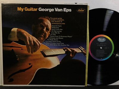 GEORGE VAN EPS My Guitar LP CAPITOL T 2533 MONO 1966 Jazz Guitar