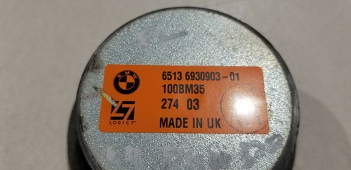 QA20526 2004-2010 BMW 530I FRONT OR REAR LEFT DOOR SPEAKER (65136930903) OEM - Picture 7 of 8