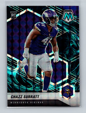 2021 Mosaic Genesis SP Chazz Surratt RC #368 Minnesota Vikings