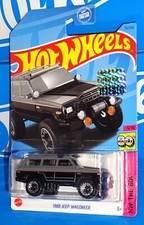 Hot Wheels 2023 Factory Set HW: The '80s #52 1988 Jeep Wagoneer Gray