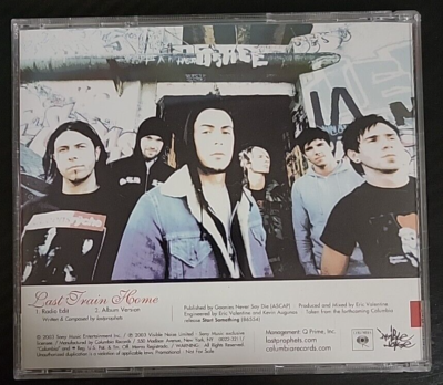 Lost Prophets Last Train Home Single (CD) | eBay