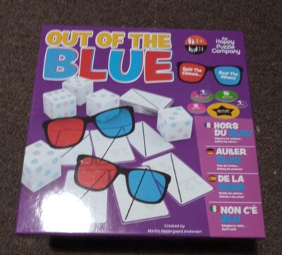 The Happy Puzzle Company Out Of The Blue Familien Brettspiel komplett ungelocht 