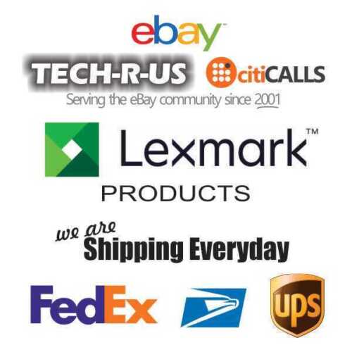 Lexmark 20N1XK0 Original Extra High Yield Laser Toner BLACK Cartridge 6000 Pages - Picture 2 of 2