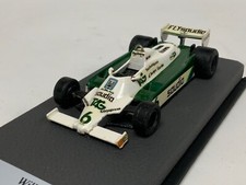 1/43 Western Models Williams FW08 F1 1982 Keke Rosberg MG841 Custom Base