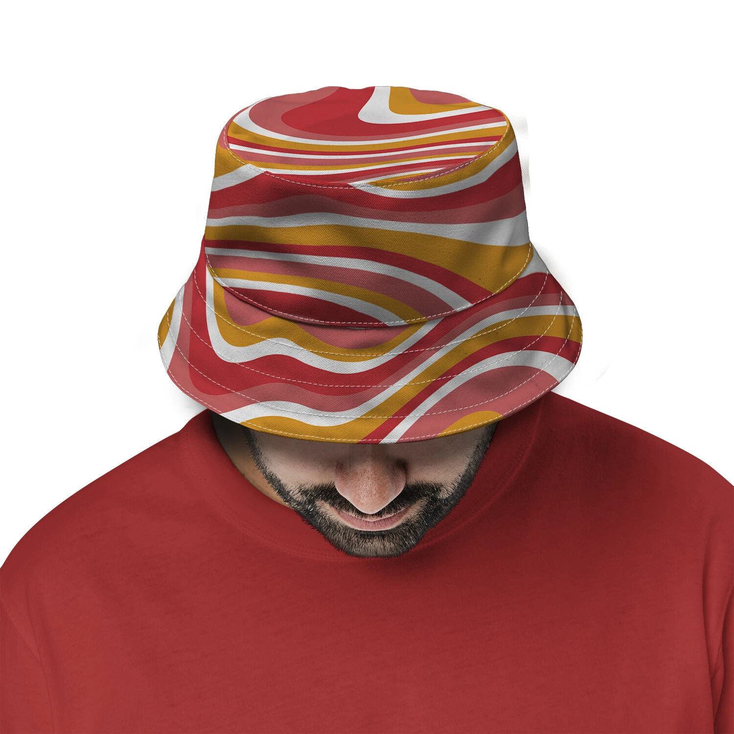 Psychedelic 60s - Bucket Hat Fashion Sun Cap Outdoor Hat Unisex
Opens in a new window or tab