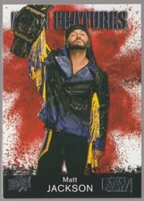 2021 Upper Deck AEW Main Features #MF31 Matt Jackson