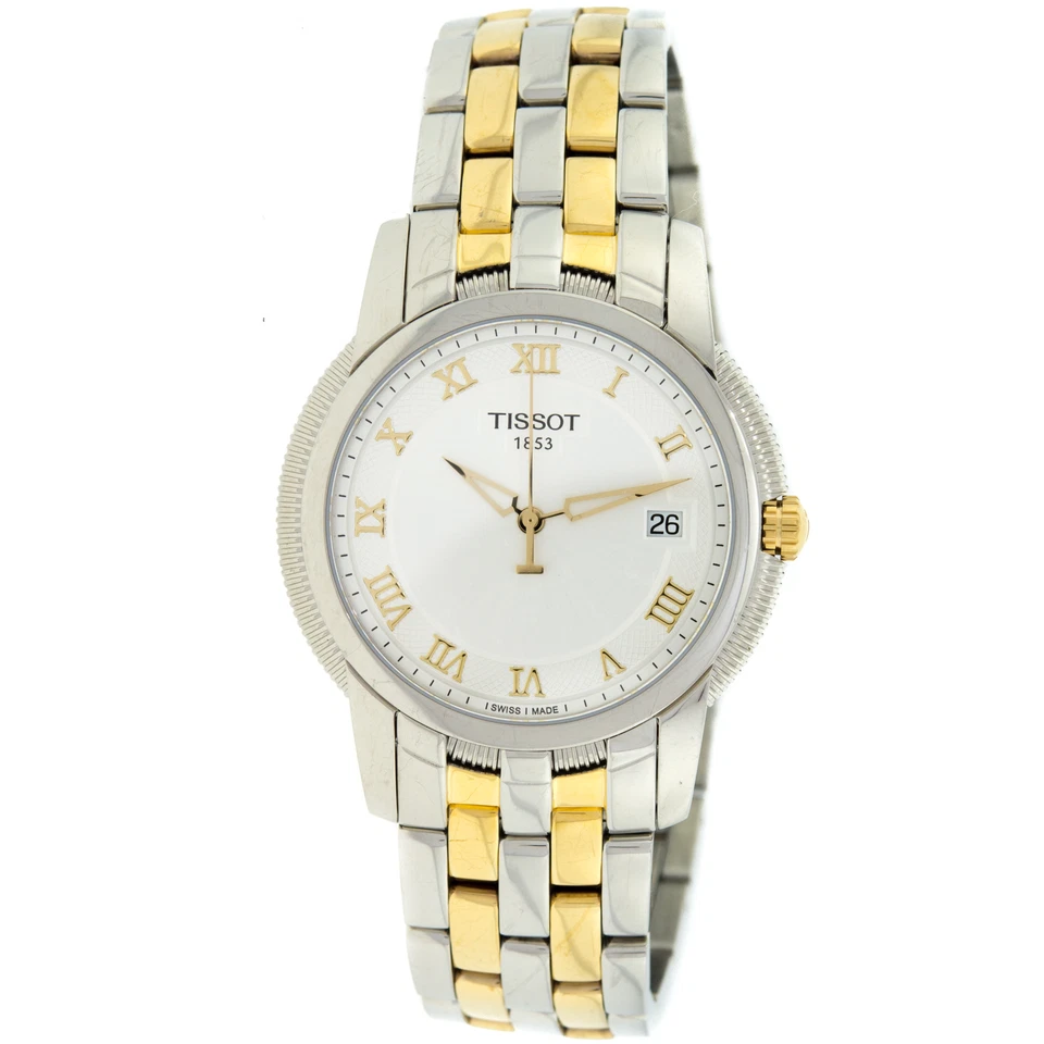 Caja de Plata Tissot Quickster Relojes de pulsera