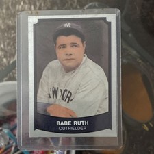 Pacific 1989 Baseball Legends 2nd Series Babe Ruth #176 Yankees MLB Card