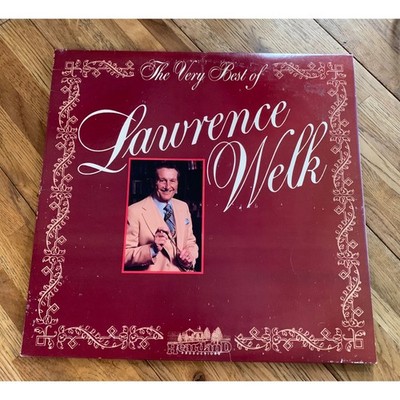 The Very Best of Lawrence Welk Vinyl LP  1982 vintage Retro Music Festival