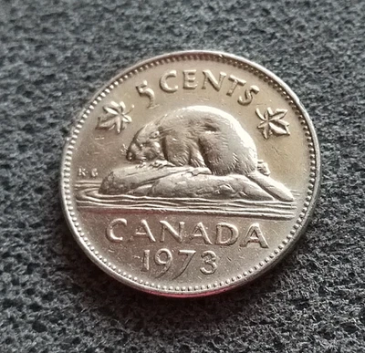 Canada 5 Cents 1973 KM:60.1 Elizabeth II [3008] - Photo 1/3