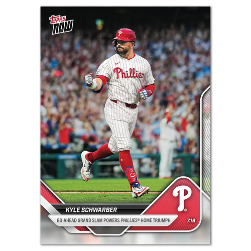 Kyle Schwarber - 2025 MLB Topps NOW® - Karte 440