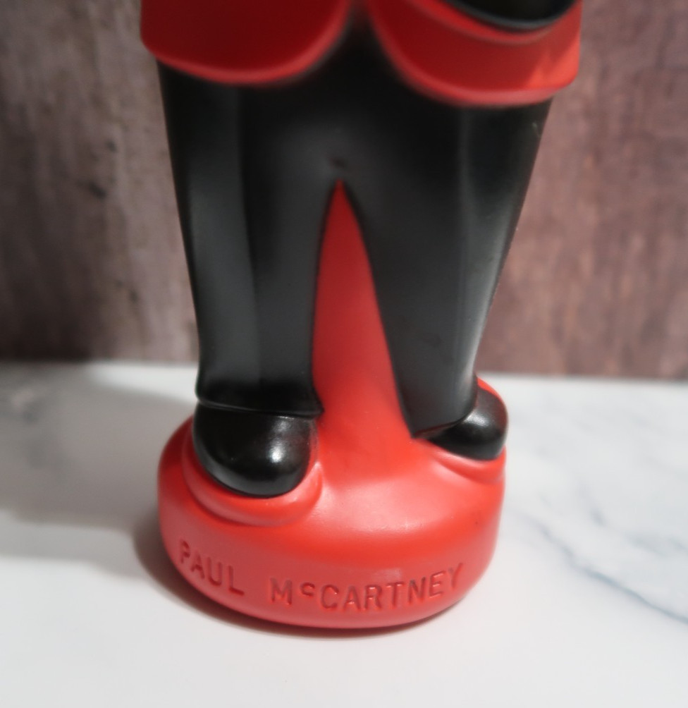 Paul McCartney Ringo Starr The Beatles 1965 Colgate Soaky Bubble Bath Bottles