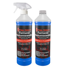 Rostumwandler Sprühfähig PREMIUM ROSTLÖSER Ferrucid 2 X 1 Liter mit 1 Zerstäuber