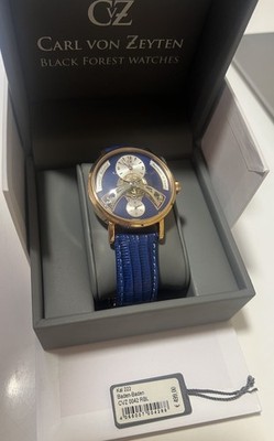 Carl von Zeyten Automatikuhr