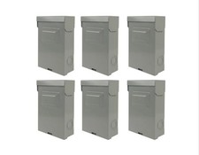 Z PDBX-60AN 6 Pack AC Disconnect Box 60A 240V Non-Fused,Pull-Out Disconnect S...