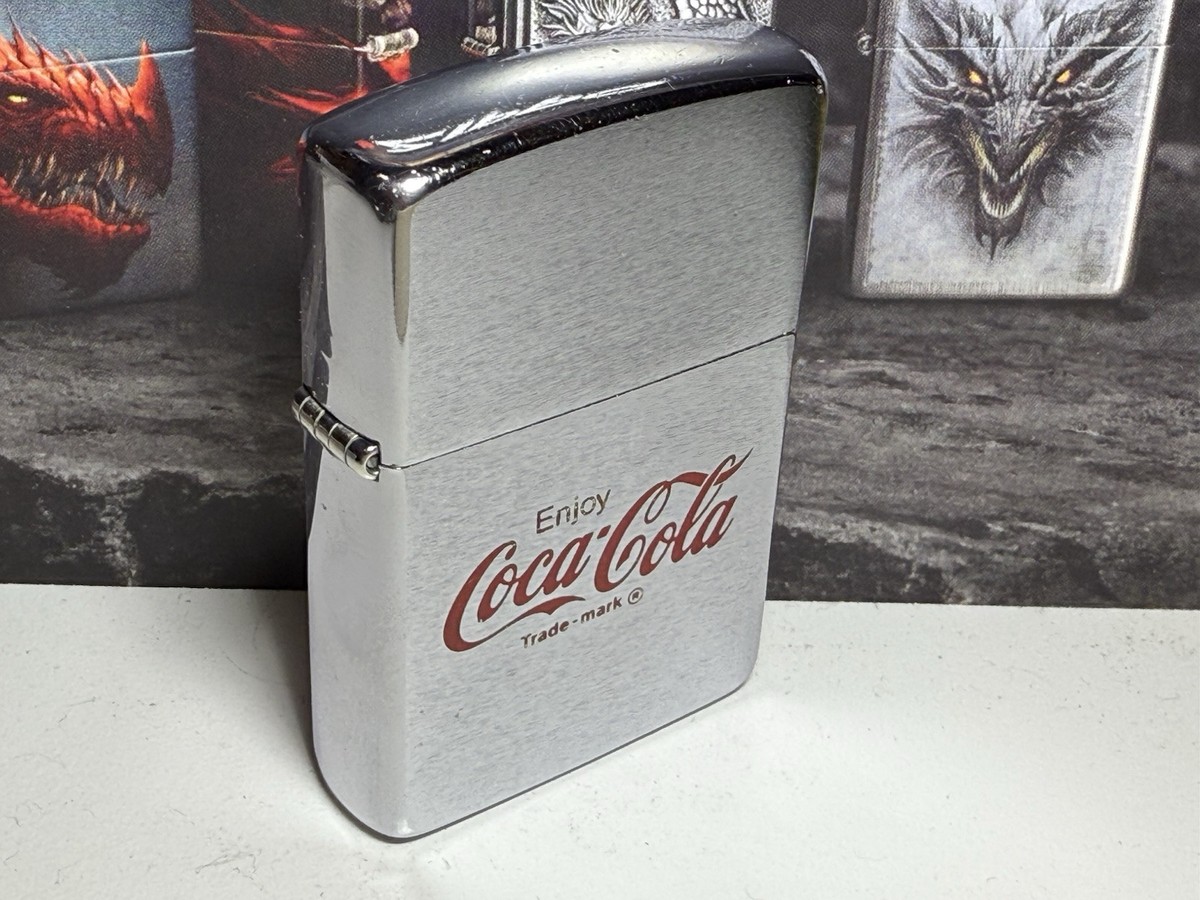 ビンテージ コカコーラ Rare 1989 Coca-Cola Zippo - Vintage Collectable | eBay