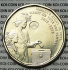 Canada 2016 Women's Right to Vote Centennial 1916-2016 $1 dollar loonie coin