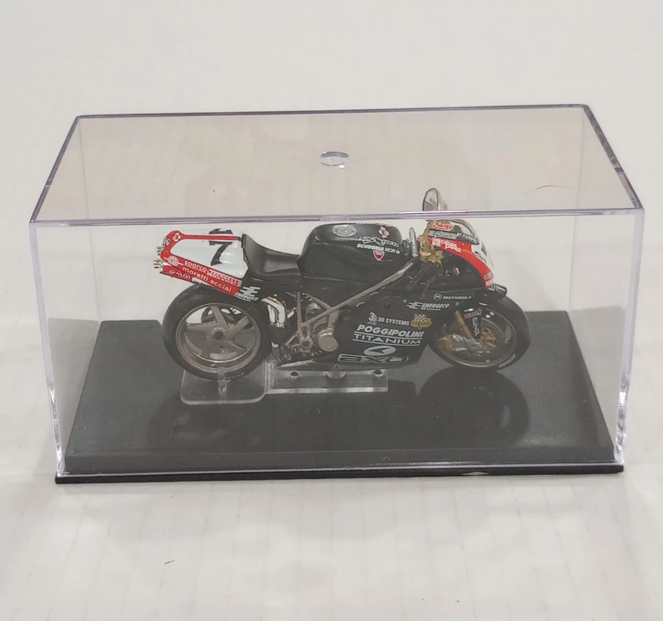 DeAgostini 1:24 Champion Bike Collection - Ducati 998R Pierfrancesco Chili 2002 - Image 2 of 4